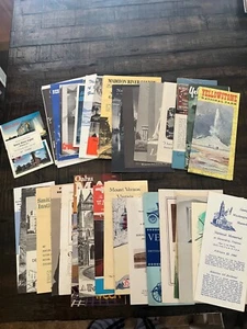 Vintage U.S. Touist Attraction Brochures - Picture 1 of 1