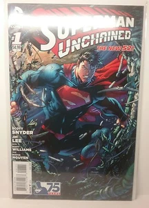 Superman Unchained #1 (August 2013, DC Comics) - Picture 1 of 1
