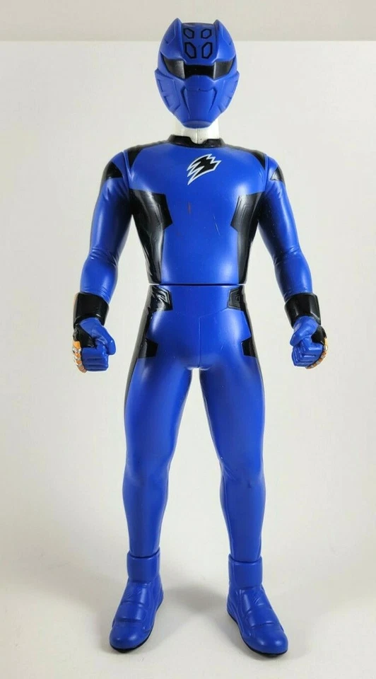 Figura Gigante Geki Azul Gekiranger Super Sentai Grande 11" 2007 Power Ranger VENTA EN EE. UU. Foto 1 de 4