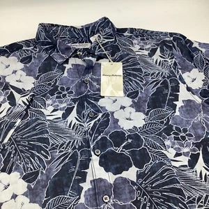 Tommy Bahama Mens Island Zone The Coconut Point Playa Flora Shirt Size XL NWT - Picture 1 of 12