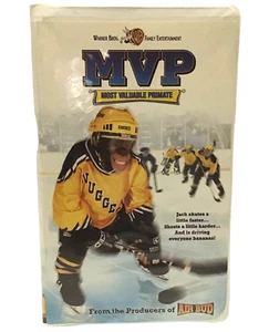 MVP Most Valuable Primate VHS 2001 Clamshell Warner Bros Family - Picture 1 of 3