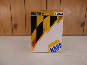 Genuine NAPA Gold 1253 Hydraulic Filter - Picture 1 of 2