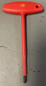 WIHA Insulated T-Handle Hex Wrench 5.0x150 - Picture 1 of 5