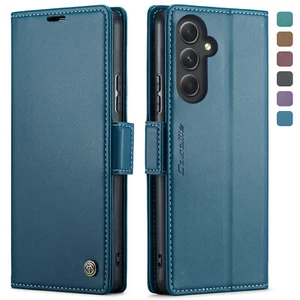Für Samsung A15 A25 A35 A55 A53 5G Brieftasche PU Leder Flip Ständer Handy Cover Hülle - Bild 1 von 20