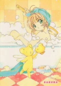 pencil board Shitajiki Cardcaptor Sakura CLAMP anime Kinomoto Sakura Keroberos - Picture 1 of 2