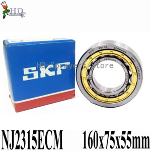1PCS NEW For SKF NJ2315ECM Cylindrical Roller Bearings 160x75x55mm freight free - Picture 1 of 3