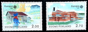 Finland 1990 Europa Post Office Buildings MNH Mint - Picture 1 of 1