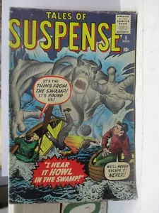 Tales of Suspense #6, November 1959 FN Atlas - Picture 1 of 6