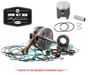 2004 Honda CR125R - Complete Engine Rebuild Kit Crankshaft, Piston, Gaskets - Picture 1 of 2