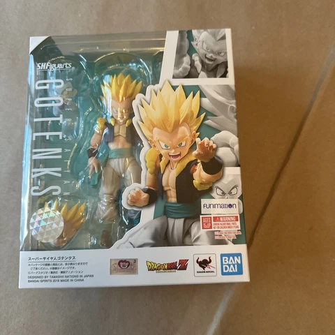 S.H Figuarts Dragon Ball Z Super Saiyan Gotenks Action Figure Bandai Cover