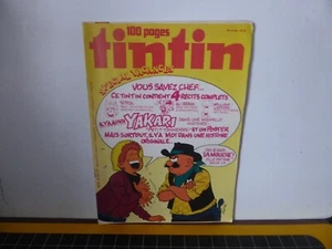 JOURNAL DE TINTIN 250 20 juin 1980  Tibet Zama, Chick Bill spécial vacances - Picture 1 of 2