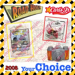 Carl's Jr. 2008 Road Hogs Motocicleta Cerdo Cerdo Ciclo ACE El Hombre TU ELECCIÓN Juguete - Imagen 1 de 6