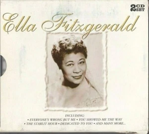 VERY GOOD CD ELLA FITZGERALD Self-Titled 2 Disc Set - Picture 1 of 2