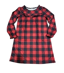 Kids' Holiday Buffalo Check Matching Family PJ's Nightgown - Wondershop Red 5 - Picture 1 of 4