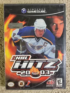 Brand New Sealed   NHL Hitz 2003 Hockey  (Nintendo Gamecube) RARE - Picture 1 of 6