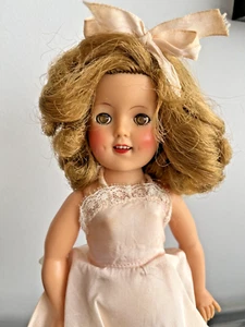 Vintage 12” 1957 Ideal Vinyl Shirley Temple Doll with Tagged Clothes - Picture 1 of 13