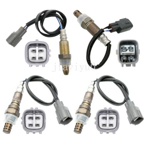 For 2001 2002 2003 Toyota Highlander 2.4L 4pcs Oxygen O2 Sensor 1&2 Upper+Lower - Foto 1 di 13