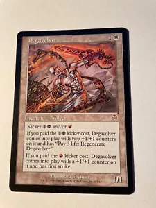 1x Degavolver Apocalypse MtG Magic White Rare 1 x1 Card Cards - Picture 1 of 2
