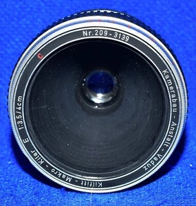 Alpa Kilfitt Macro Kilar 4cm/f;3.5 Lens, original, beauty! - Picture 1 of 6