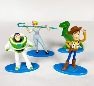 Juego de minifiguras Toy Story Disney Pixar Buzz Lightyear, Woody, Bo Peep, Rex Foto 1 de 4