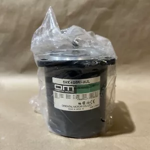 (1) ORIENTAL MOTOR 5RK40GN-AUL REVERSIBLE MOTOR NEW NNB - Picture 1 of 2
