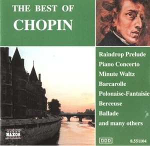 Chopin - The Best Of Chopin (CD 1992) - Bild 1 von 2