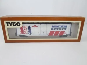 Vintage TYCO HO 362A Bicentennial Minuteman Boxcar Spirit of 76' NOS New - Picture 1 of 8
