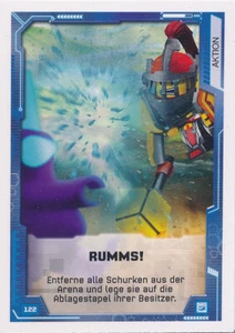 LEGO Nexo Knights Karty kolekcjonerskie Seria 2 - 122 - Rumms! - karty promocyjne - Zdjęcie 1 z 1
