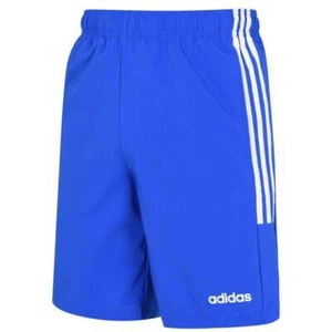 ✅ ADIDAS Chelsea 3 Stripe Herren kurze Hose Sporthose Trainingshose Fussballhose - Bild 1 von 6