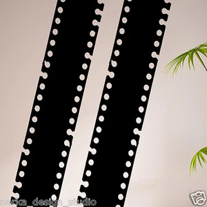 ADESIVI MURALI - STRISCE PELLICOLA STICKERS - Wall Art Decal - Home Decor Stickers N15 - Foto 1 di 8