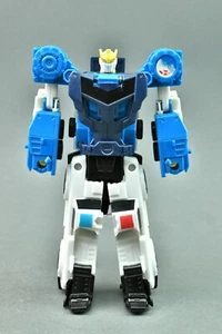 Combinadores de choque de brazo fuerte disfrazado Lunarforce Optimus robot disfrazado Transformers - Imagen 1 de 3