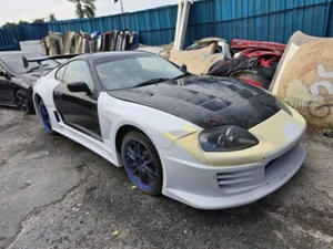 Fits Top Secret Final Evolution Style Toyota Supra JZA80 wide body kit. - Picture 1 of 3