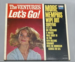 The Ventures - Let's Go! (1963 Vinyl Record) 60s Rock and Roll - Picture 1 of 4