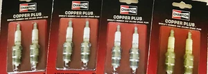 SPARK PLUGS GMC CHEVROLET PICKUP BELAIR CAMARO CAPRICE CHEVELLE IMPALA NOVA V8 - Picture 1 of 3