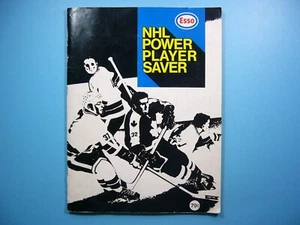 1970/71 ESSO POWER PLAYER STAMP HOCKEY ALBUM FULL SET BOOK BOBBY ORR GORDIE HOWE - Picture 1 of 13