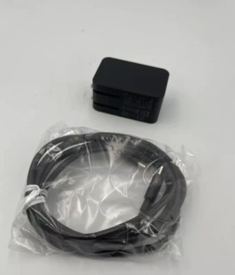 GENUINE Microsoft Surface DUO Duo 2, 18W USB-C Power Supply -  Black - Image 1 of 4