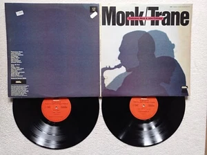 2 LP 33T THELONIOUS MONK & JOHN COLTRANE "Monk / Trane" MILETONE 68.105 FRANCE - - Imagen 1 de 2