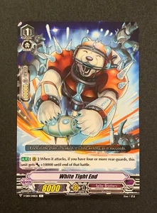 White Tight End V-EB01/048EN C - Spike Brothers - ¡Cardfight! TCG Vanguard - Imagen 1 de 3