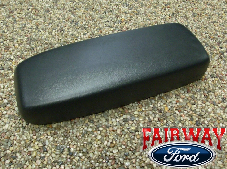 04 Thru 11 Ranger OEM Genuine Ford Parts Console Armrest Top Pad Lid Black