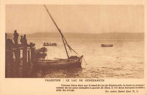 CPA ISRAEL PALESTINE LE LAC DE GENEZARETH - Picture 1 of 1