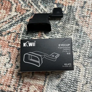 Kiwi Fotos KE-A7C Rubber Eyecup for SONY a7C - Imagen 1 de 3
