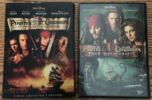Pirates of the Caribbean 1 and 2 DVD Bundle - Picture 1 of 8