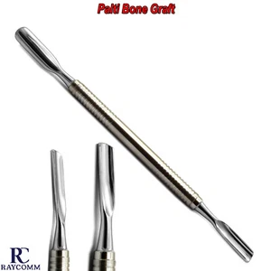 Implant Dental Palti Bone Graft Scoop Bone Grafting Surgical D.End  Instruments - Picture 1 of 5