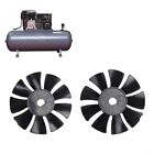 Air Compressor Fan Blade for Efficient Motor Cooling Compatible with 550W 750W