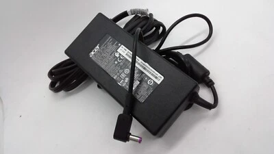 Cargador de computadora portátil Acer genuino adaptador de CA punta púrpura ADP-135KB T 19V 7.1A 135W  Foto 1 de 3