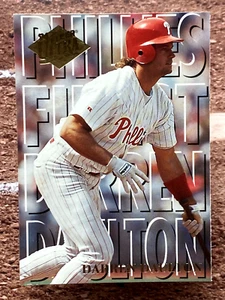 1994 Fleer Ultra Phillies Finest Darren Daulton #4 - Bild 1 von 2