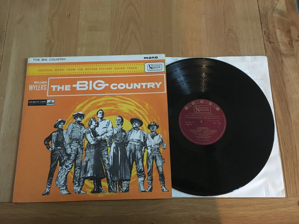 The big country.lp soundtrack - Image 1 of 1