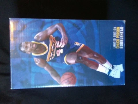 INDIANA PACERS CHUCK PERSON LIMITED EDITION BOBBLE HEAD!! GAME GIVE AWAY EXCLUSI Cover