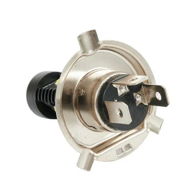 Degrees 12V-24V 60W 6000K Pure White LED Light Bulb Headlight Hi/Lo Beam - Image 1 of 4