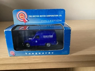 Vanguards 1/43 Scale VA00318 Austin A40 Van - East Mids Electricity Board- Boxed - Image 1 of 4